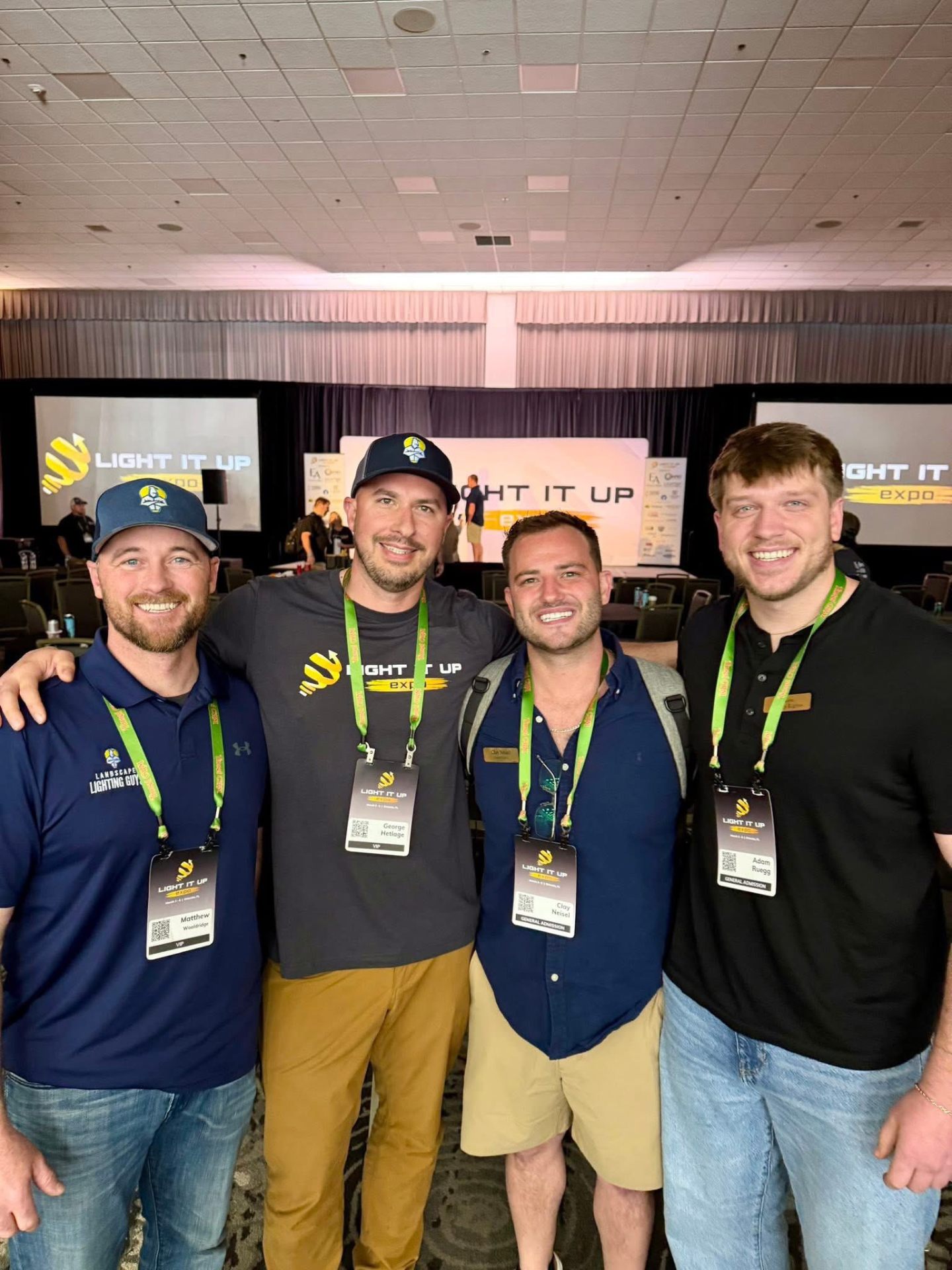 Matt Wooldridge, founder of Landscape Lighting Guys